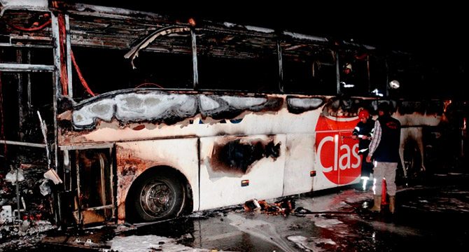 Aksaray'da feci olay: 31 yolcu ölümden döndü
