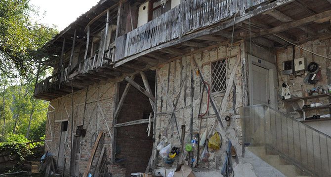 Tarihi değirmen turizme kazandırılacak