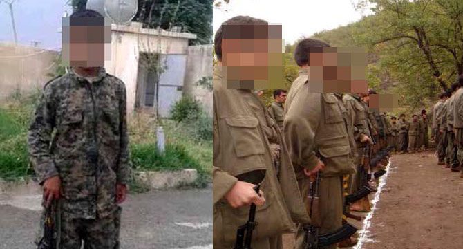 PKK, çocukları tehdit ve zorla dağa kaçırmış