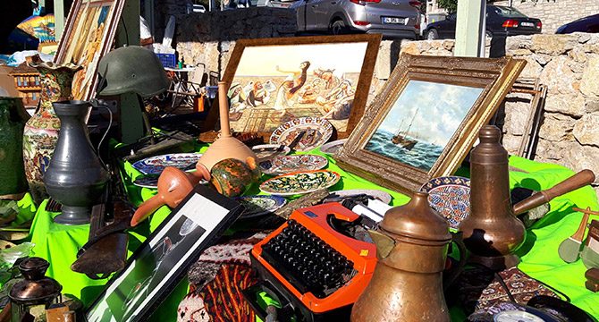 Datça Bit Pazarı'nda zamana yolculuk yapılıyor