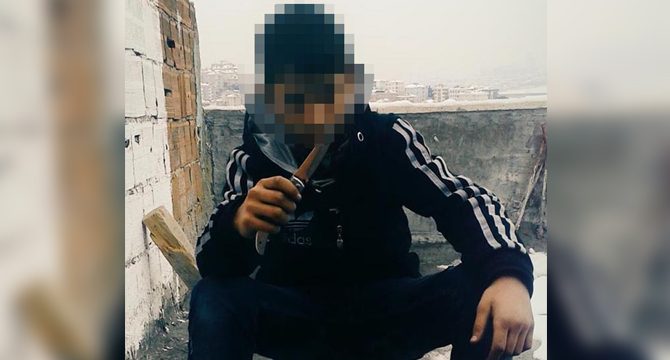 Ablasının iş arkadaşını öldüren şüpheli adliyede
