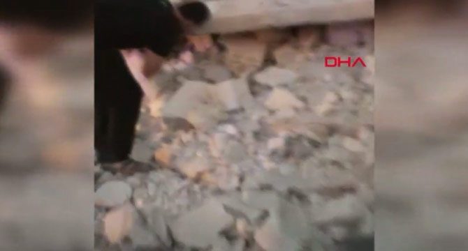 Suriye-Türkiye sınırındaki Çobanbey'de bombalı terör saldırısı