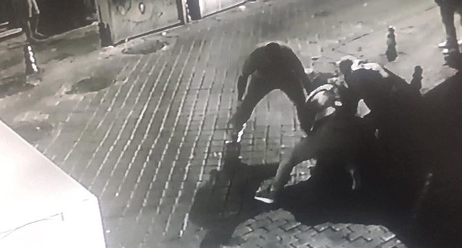 Milli kick boksçunun işlediği cinayetten yeni görüntüler