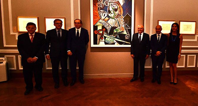 İzmir dört ay boyunca Picasso'ya ev sahipliği yapacak