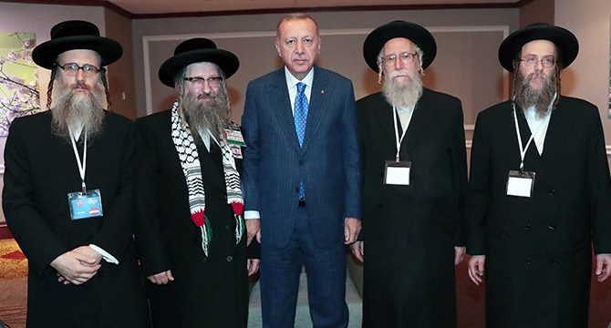 Cumhurbaşkanı Erdoğan, ABD'de Türk, soydaş ve Müslüman toplumu ile bir araya geldi