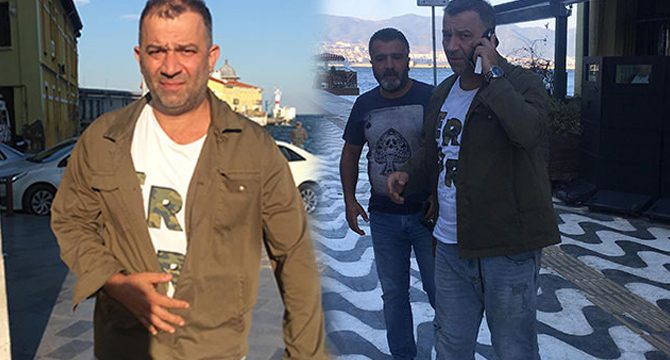 Oyuncu Şevket Çoruh'a İzmir'de saldırı