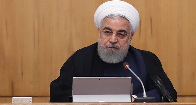 Ruhani: Komşularımızın hatalarını görmezden gelmeye hazırız