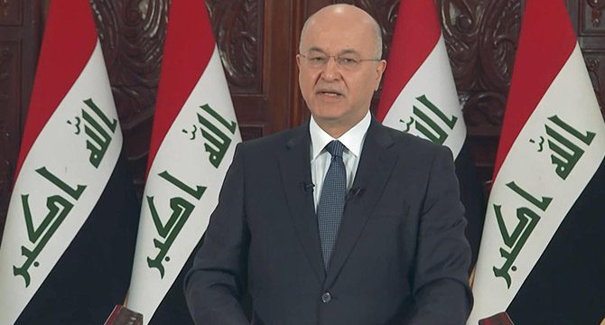 Irak Başbakanı Adil Abdülmehdi istifa etti