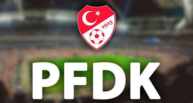 Fenerbahçe, Galatasaray ve Trabzonspor PFDK'ya sevk edildi