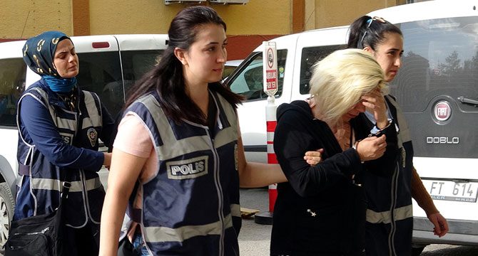 'Hanımağa'nın fuhuş çetesine dava