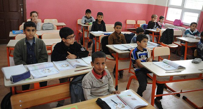 Akçakale'de eğitim yeniden başladı