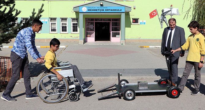 Engellilerin hayatına dokunan birincilik