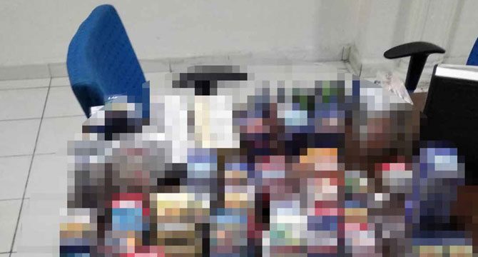 Büfenin borç defterini de çalan şüpheli tutuklandı