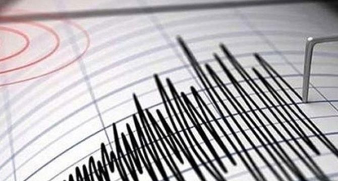 Akdeniz'de 3.0 büyüklüğünde deprem