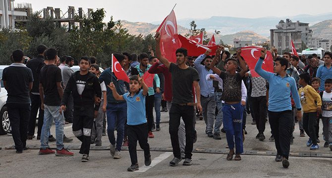 Mardin'de PKK'lı teröristlerle çatışma: 1 asker şehit