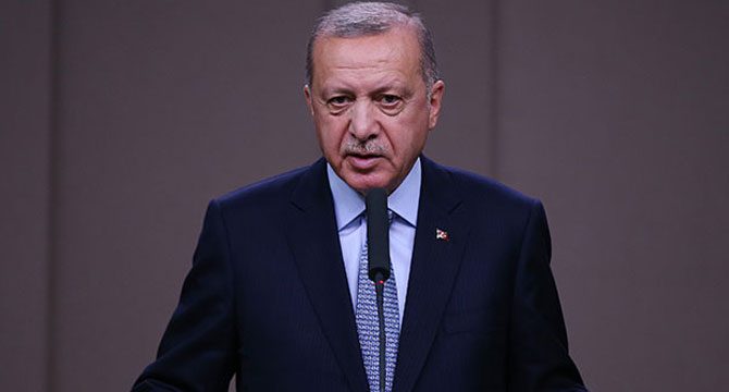 Erdoğan'dan Bağdadi'nin öldürülmesiyle ilgili açıklama