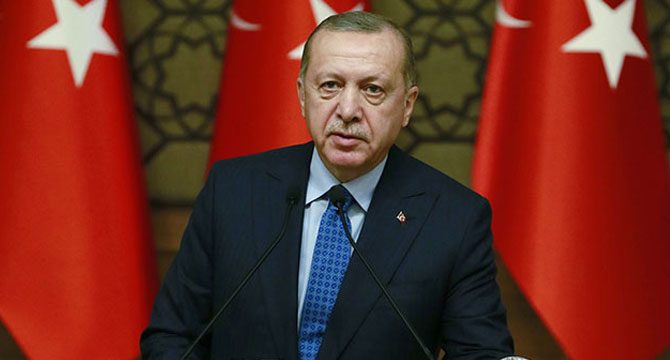 Cumhurbaşkanı Erdoğan'dan Trump'a yanıt