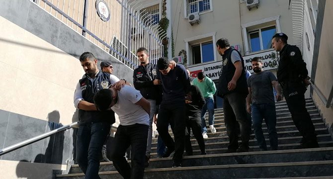 10 kişilik hırsızlık çetesi çökertildi