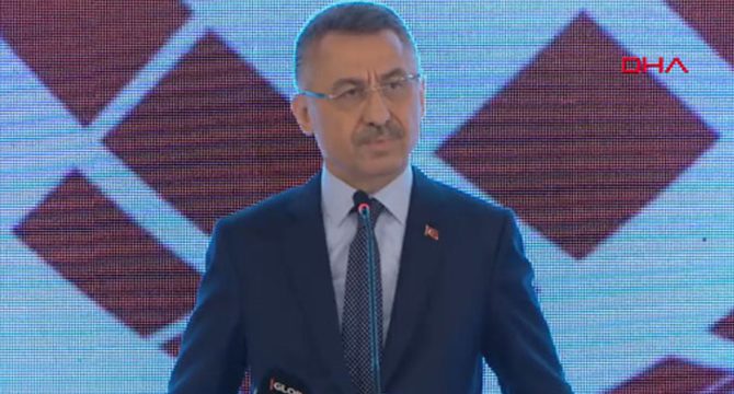 Fuat Oktay: Fırat'ın doğusunda 120 kilometrelik alan kontrolümüz altında