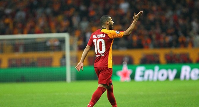 Galatasaray'da Belhanda krizi  