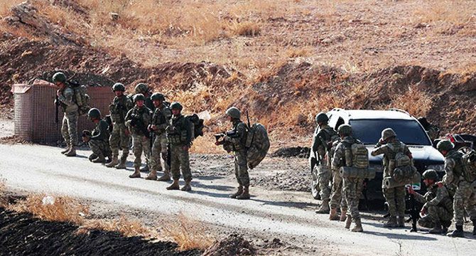 28 yerleşim merkezi teröristlerden temizlendi