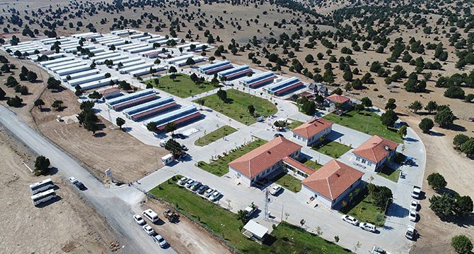 Konya'da 1 milyon metrekarelik alana modern hayvan barınağı
