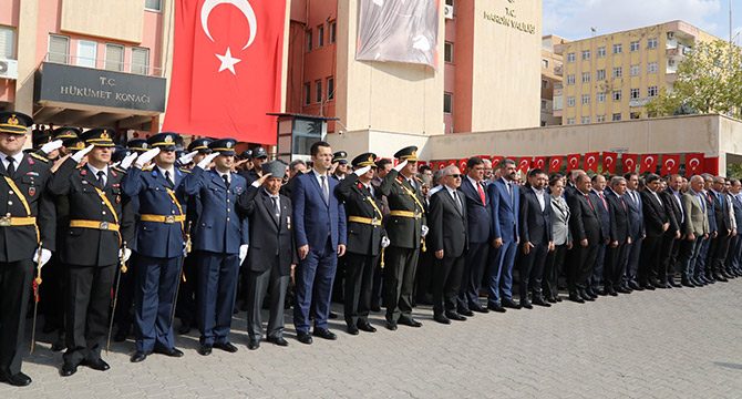 Mardin'de Cumhuriyet Bayramı coşkusu