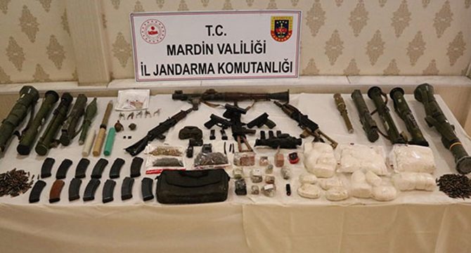 Mardin'de 3 PKK'lı terörist etkisiz hale getirildi
