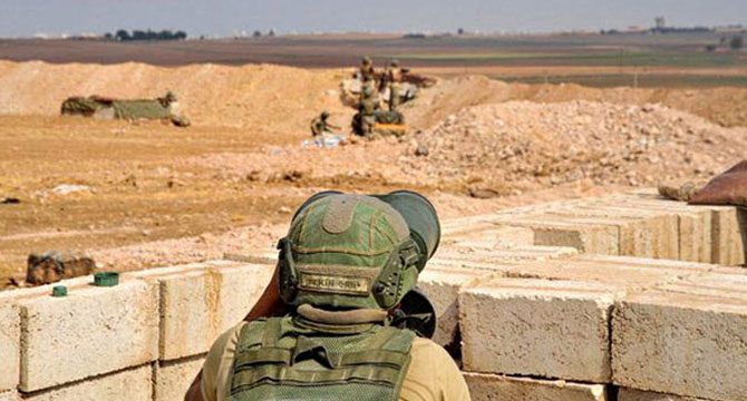MSB: PKK/YPG'li teröristler son 36 saatte 14 saldırı gerçekleştirdi
