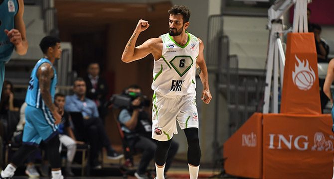 Orhun Ene: Her şartta maçı kazanacak doğruları yapmalıyız