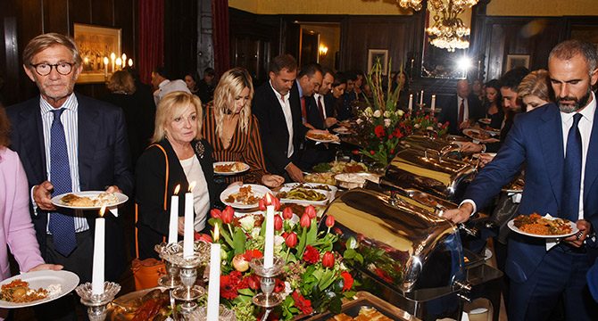 Roma'da Cumhuriyet Bayramı resepsiyonu