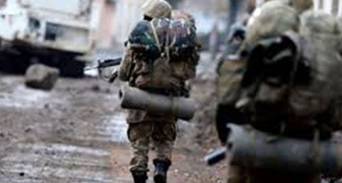 Van'da askeri araca teröristler sınırdan ateş açtı: 1 şehit, 2 yaralı
