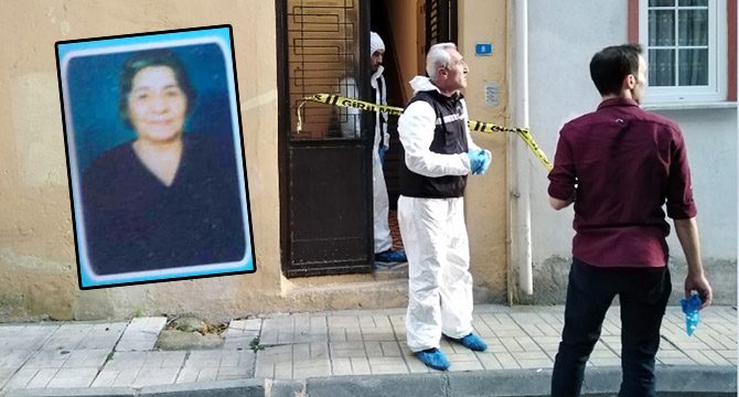 Ev sahibi yaşlı kadını bıçaklayarak öldürdü