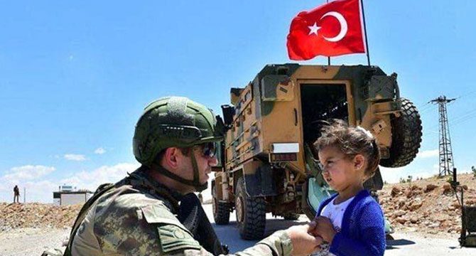 Barış Pınarı Harekâtı'nda 8'inci gün
