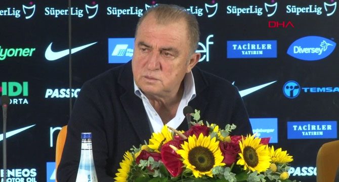 Fatih Terim: Keyifli bir maç oldu