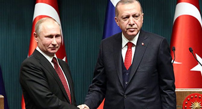 Cumhurbaşkanı Erdoğan Rusya'ya gidecek