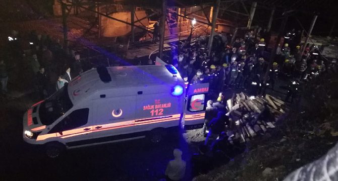 Zonguldak'ta madende göçük: 1 işçi hayatını kaybetti