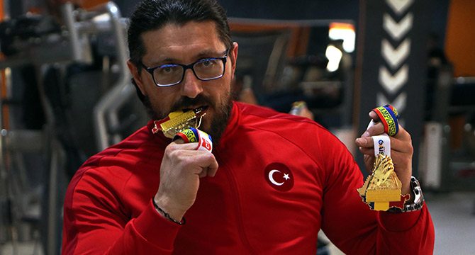 'Avatar' lakaplı Gökhan, 8'inci kez dünya şampiyonu