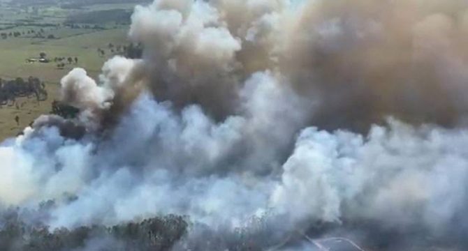 Avustralya’da devam eden yangınlar nedeniyle acil durum ilan edildi