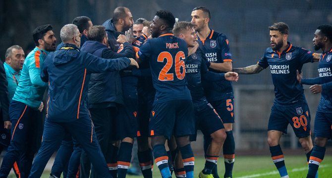 Milli gurur Başakşehir!