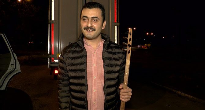 Eren Erdem cezaevinden çıktı