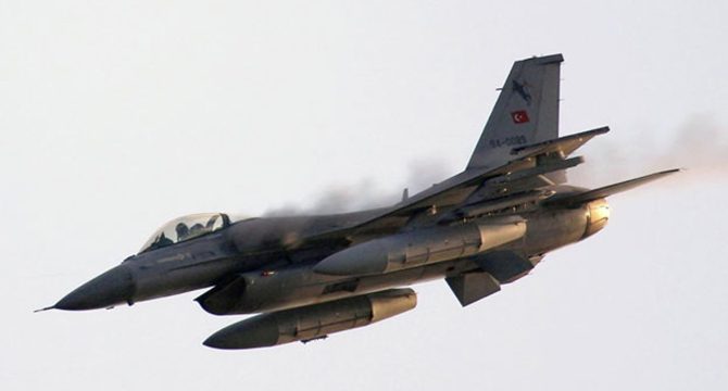 Irak'ın kuzeyinde 4 terörist etkisiz hale getirildi