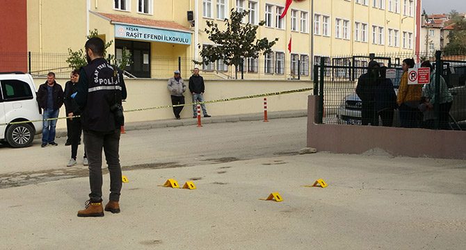 Keşan'da yerel gazeteye silahlı saldırı