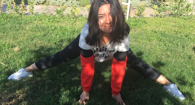 Dünya şampiyonu böbrek nakilli Melike'nin hedefi, hemşire olmak