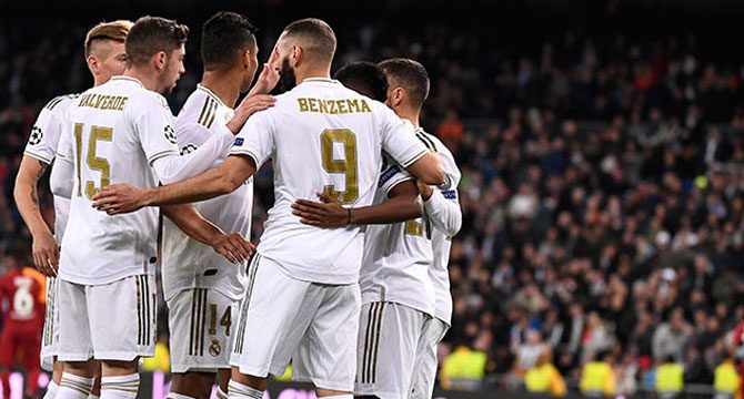 Galatasaray Real Madrid'e 6-0 yenildi
