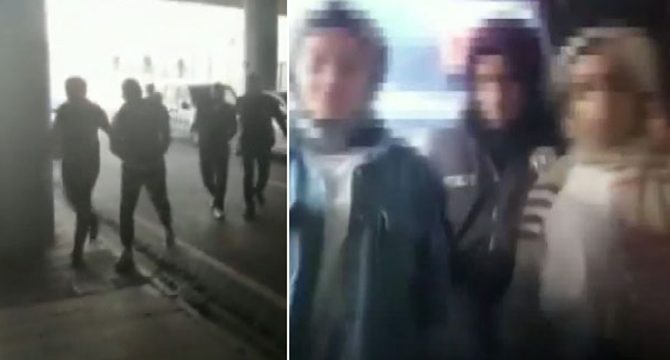 Ümraniye'de 'uygunsuz fotoğraf' gözaltısı