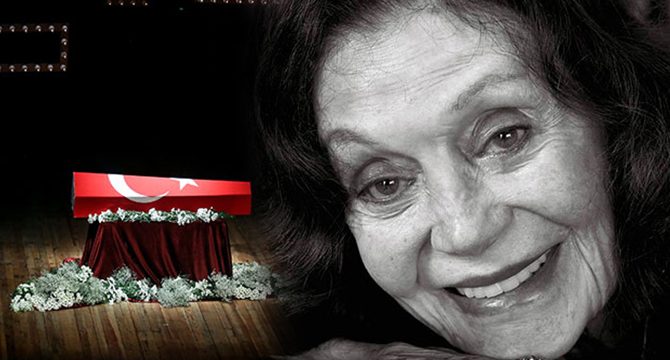 Türk tiyatrosunun usta ismine veda... Yıldız Kenter için tören düzenlendi