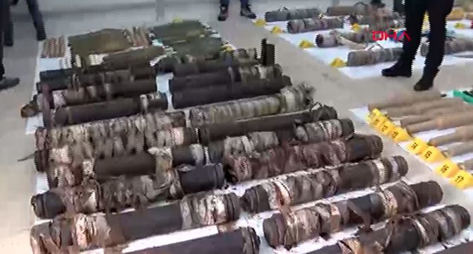 PKK'nın cephane sevk ağı çökertildi