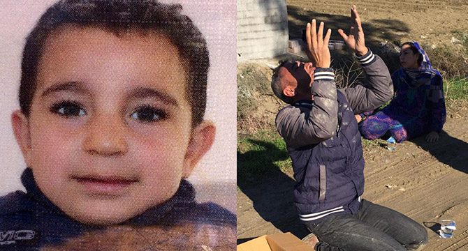 Kapıya sıkışan çocuk öldü, baba gözyaşlarına boğuldu