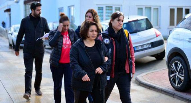 55 milyon liralık arsayı sahte evrakla satmaya çalışırken yakalandılar